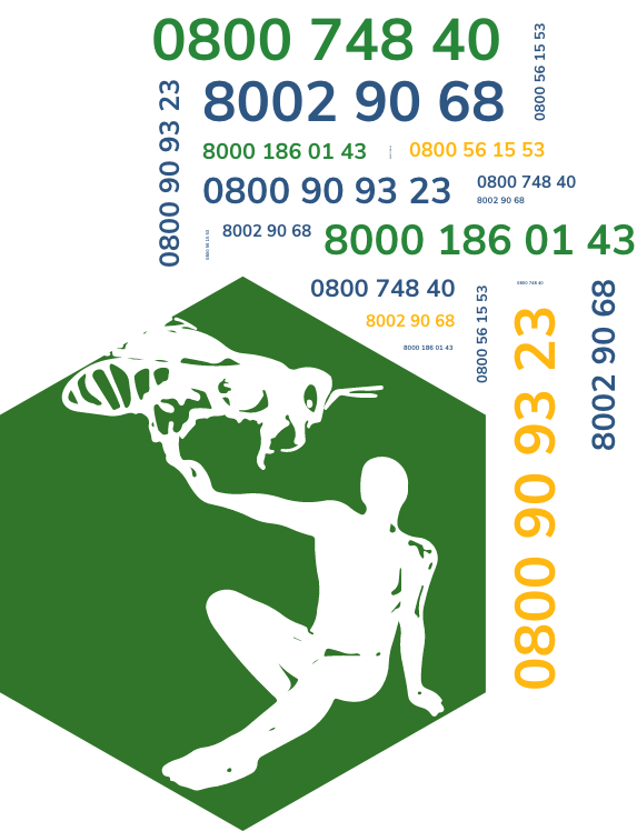 Nos numéros de téléphone